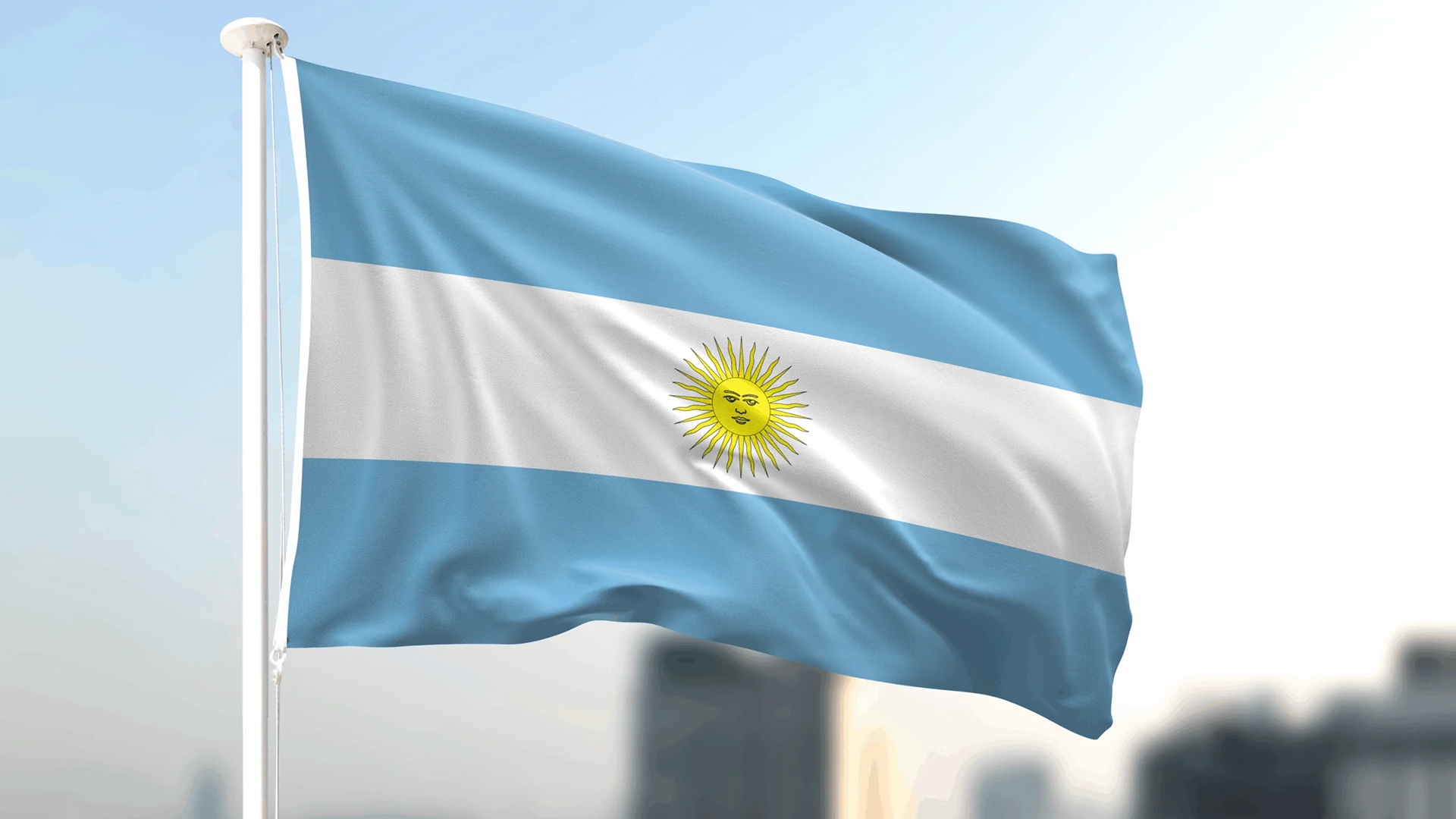 Flag of Argentina