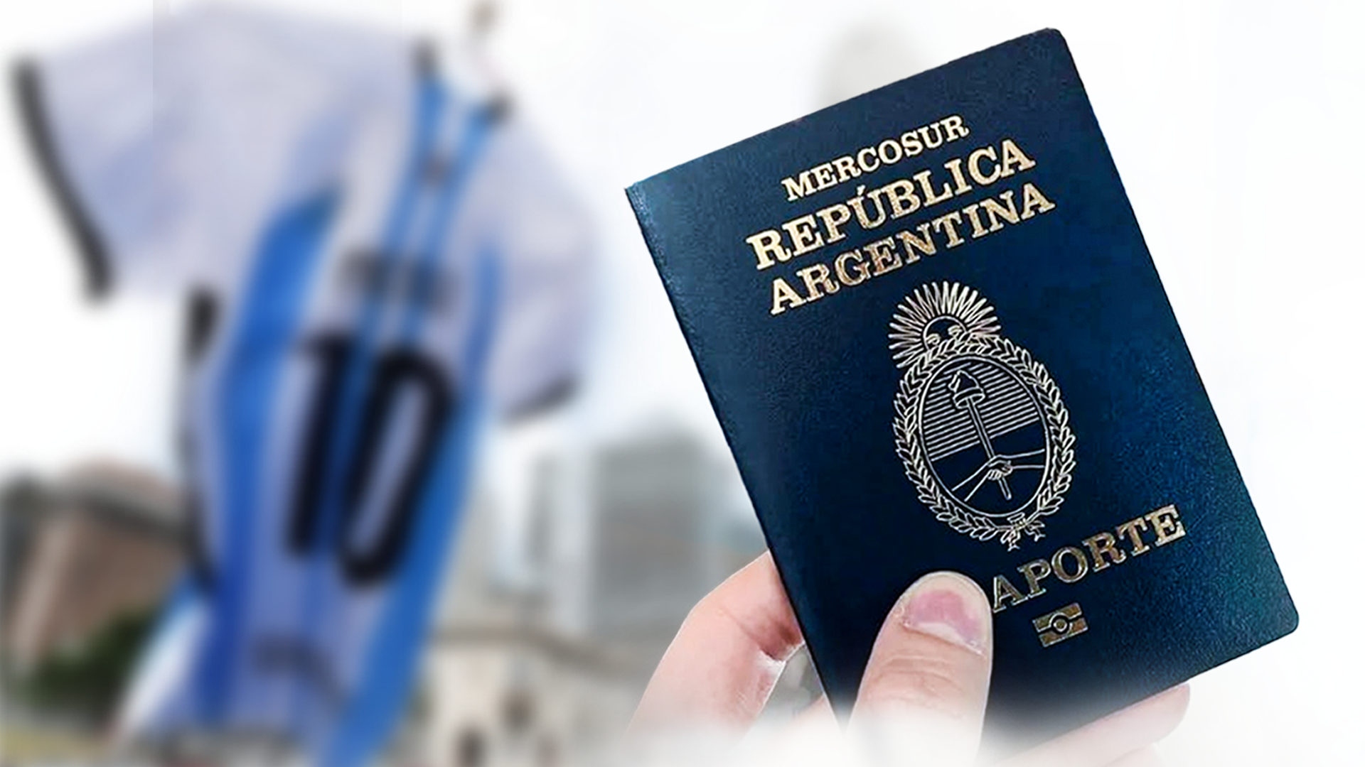 Argentine passport application